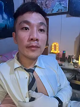 Show de Asher_ na webcam