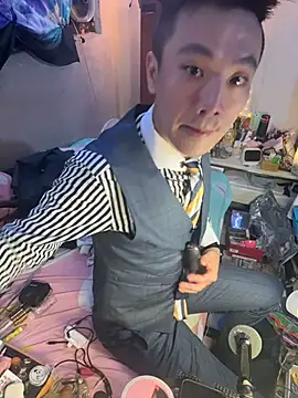 Asher_ Pertunjukan Webcam