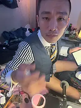 Asher_ 网络视讯表演