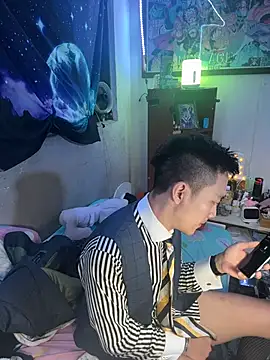 Asher_ 网络视讯表演