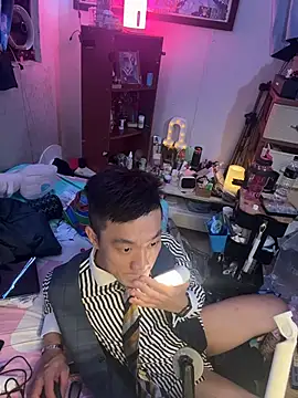Asher_のウェブカメラショー