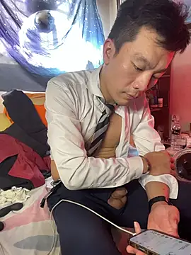 Asher_ 网络视讯表演