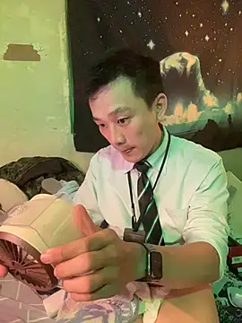 Asher_ 网络视讯表演