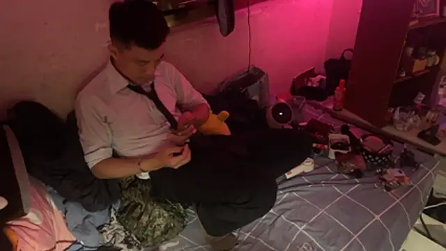 Asher_ 웹캠 쇼