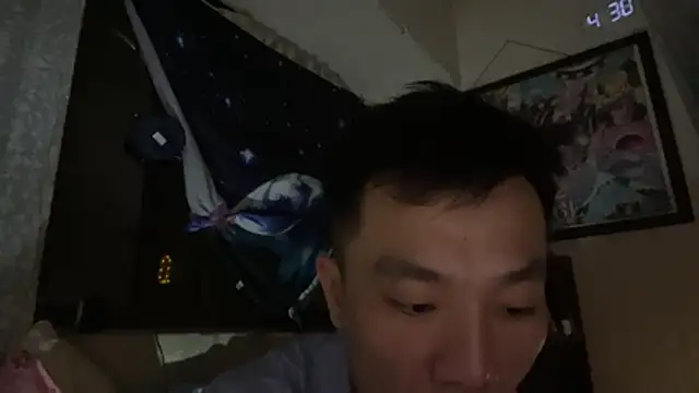 Asher_ 网络视讯表演