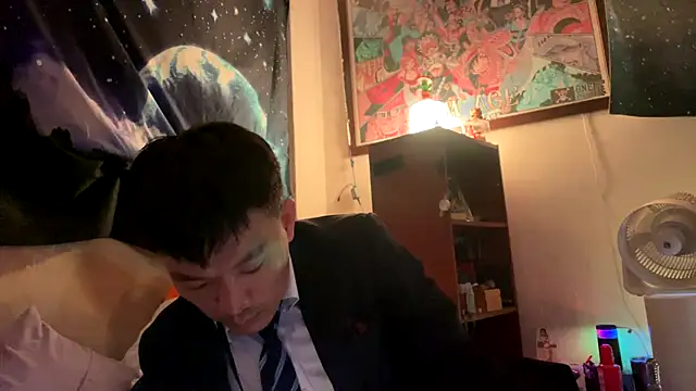 Asher_ 网络视讯表演