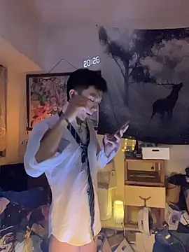Asher_ 网络视讯表演