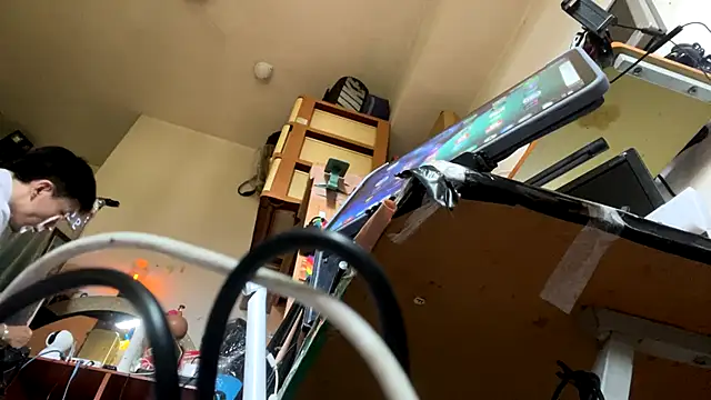Asher_ Show in webcam