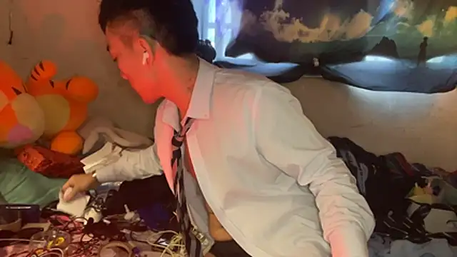 Asher_ 网络视讯表演