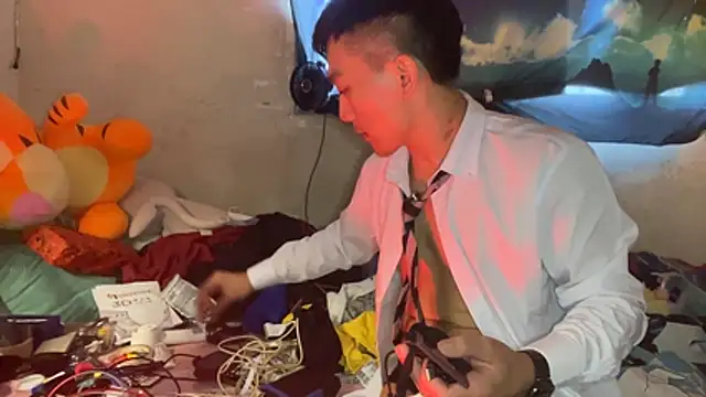 Asher_ 网络视讯表演
