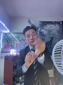Pertunjukan Kamera Web Asher_