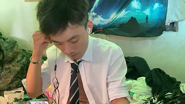 Asher_ 在線直播表演