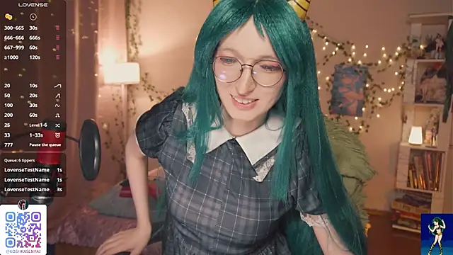 koshkasenpai 在線直播表演