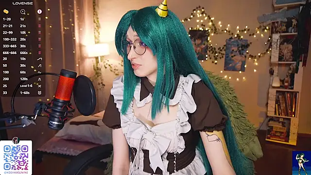 koshkasenpai's Webcam Show