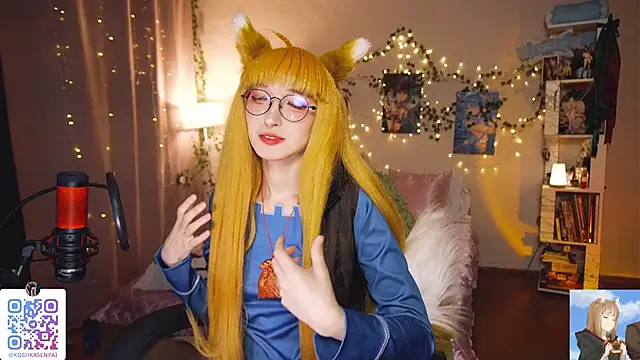 koshkasenpai Webcamshow