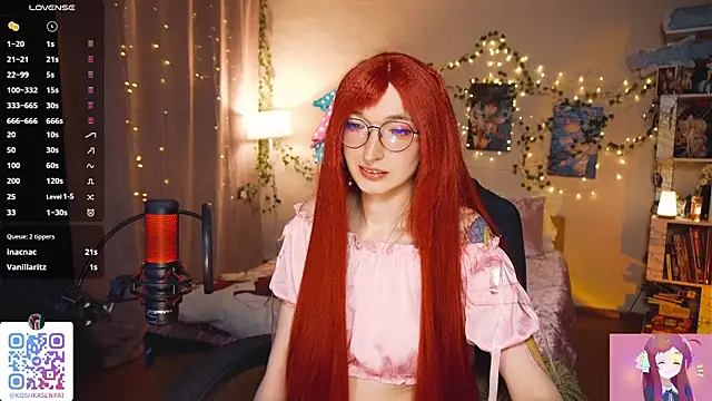 عرض كام koshkasenpai