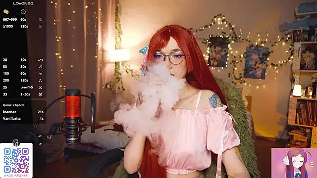 koshkasenpai Webcamshow