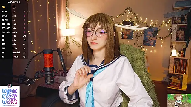 koshkasenpai Webcamshow