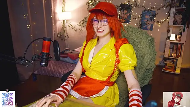 Webkamerová show koshkasenpai