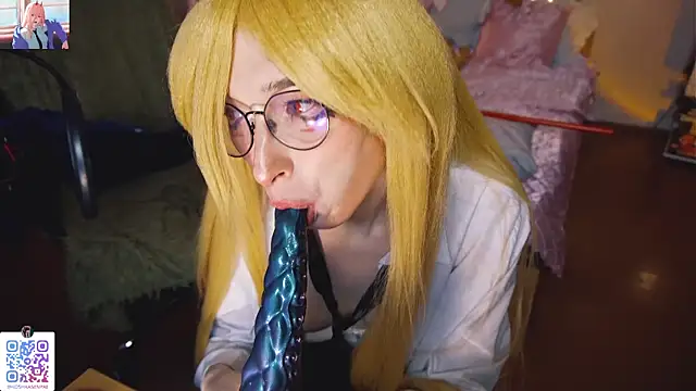 Show webcam de koshkasenpai