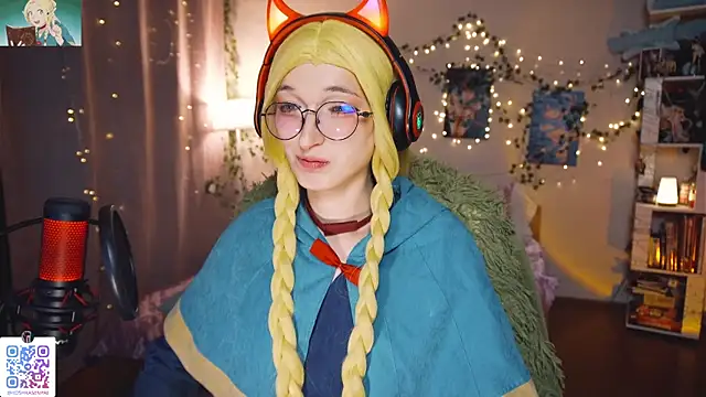 Webkamerová show koshkasenpai