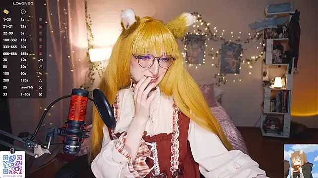 Webkamerová show koshkasenpai