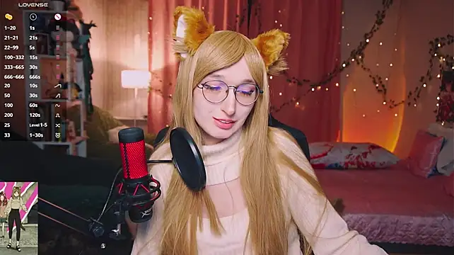 koshkasenpai's Webcam Show