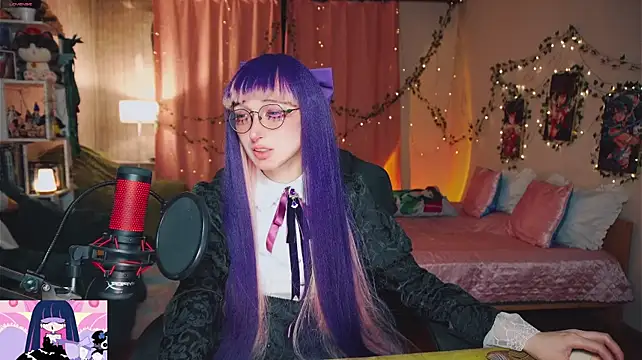 הופעת וובקאם של koshkasenpai