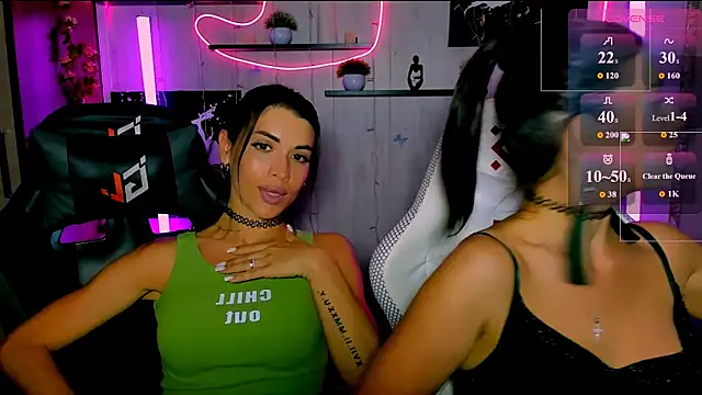 Chat XXX en directo de KayWuds