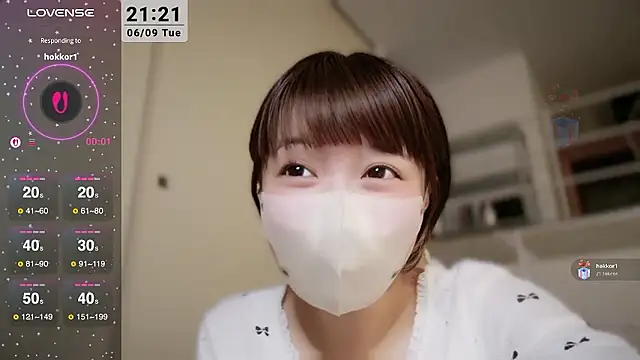 Živý XXX chat Suzu_chan_o0