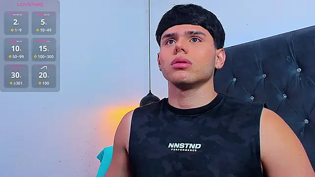 Nathaniel_Park Шоу с уебкамера