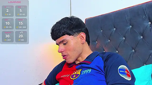 Nathaniel_Park webkamerás műsora