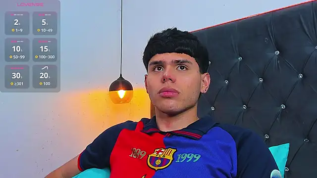Nathaniel_Park webkamerás műsora