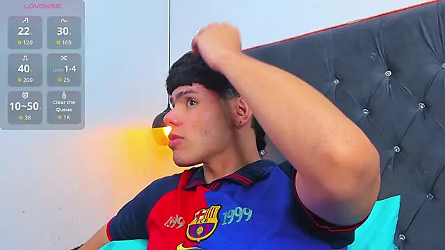 Show webcam de Nathaniel_Park