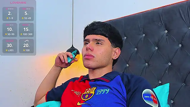 Nathaniel_Park webkamerás műsora