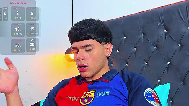 Show webcam de Nathaniel_Park