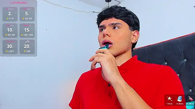 Nathaniel_Park webkamerás műsora