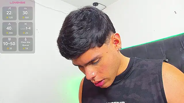 Show de Nathaniel_Park na webcam