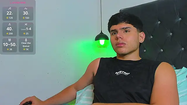הופעת וובקאם של Nathaniel_Park