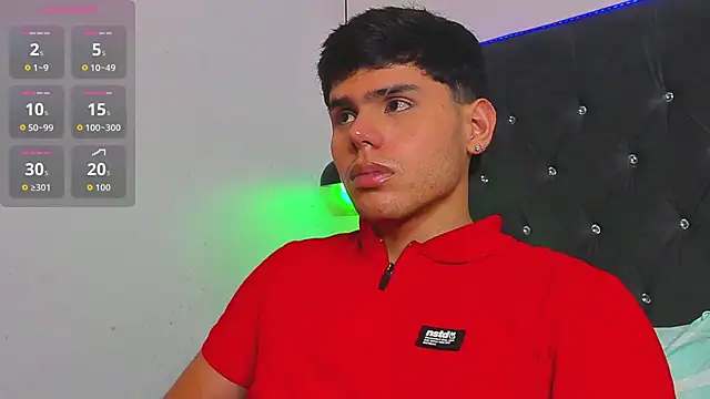 הופעת וובקאם של Nathaniel_Park