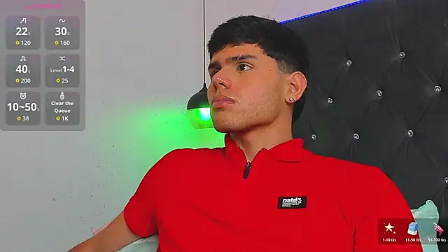 Show webcam de Nathaniel_Park
