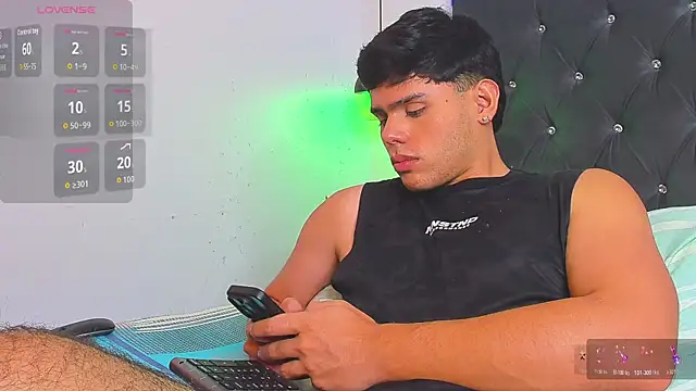 Nathaniel_Park webkamerás műsora