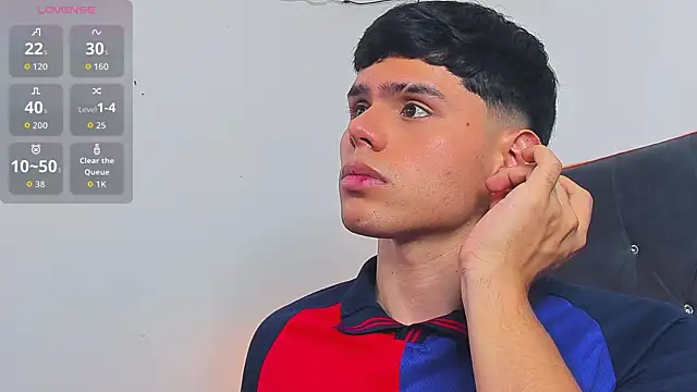 הופעת וובקאם של Nathaniel_Park