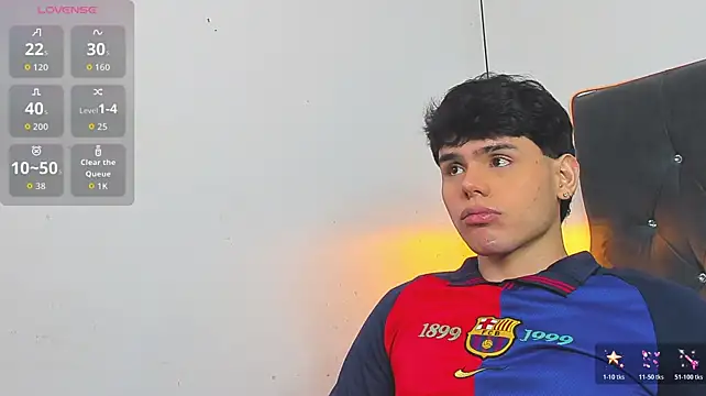 הופעת וובקאם של Nathaniel_Park