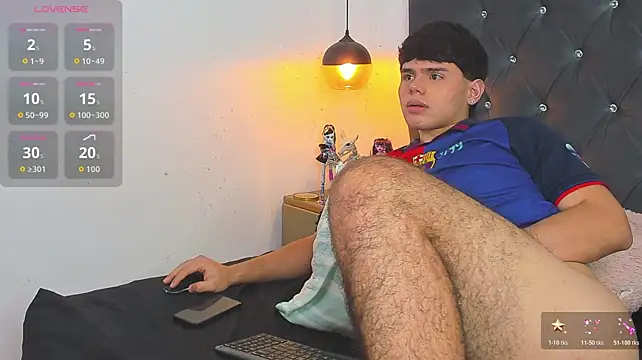 Nathaniel_Park webkamerás műsora