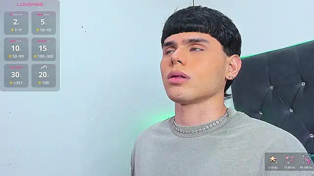 Nathaniel_Park Adlı Modelin Web Kamerası Şovu