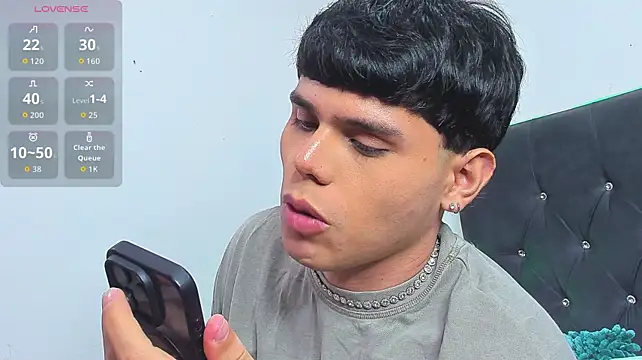 Nathaniel_Park Adlı Modelin Web Kamerası Şovu