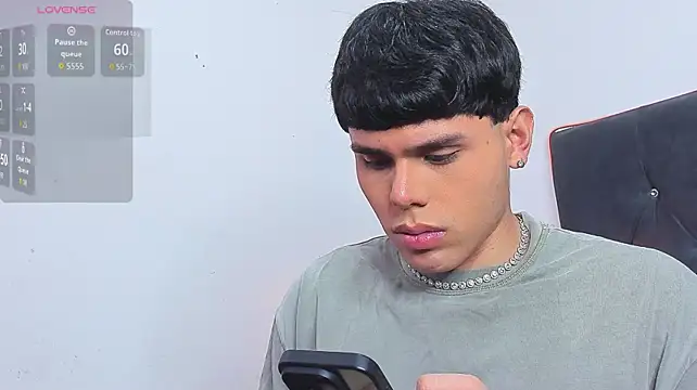 Nathaniel_Park Adlı Modelin Web Kamerası Şovu