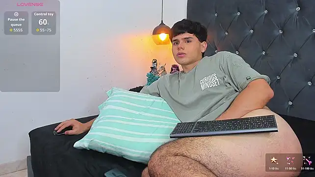 Вебкам-шоу Nathaniel_Park