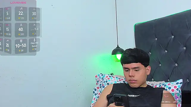 Nathaniel_Park Adlı Modelin Web Kamerası Şovu